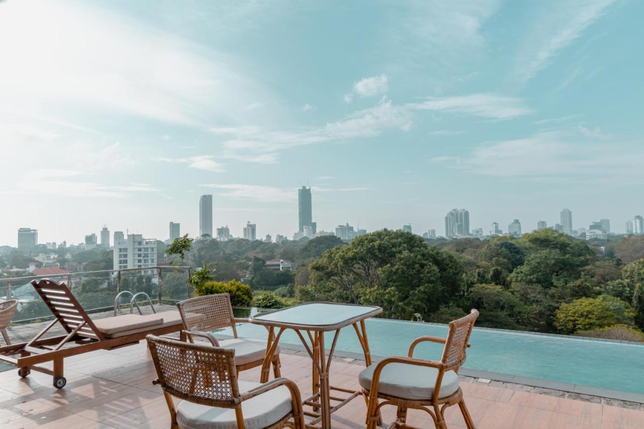 Trillium Boutique City Hotel Colombo Esterno foto