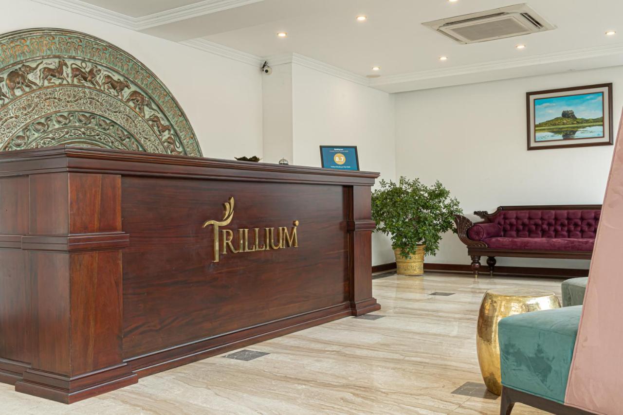 Trillium Boutique City Hotel Colombo Esterno foto